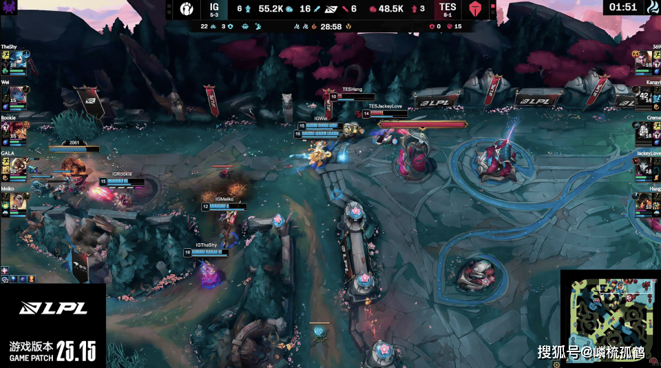 IG轻取TES，Ming开启传奇时刻鏖战多局小组赛，强势挺进下一轮